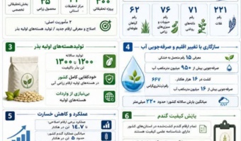 معرفی ظرفیت‌ها و دستاوردهای پژوهشی مؤسسه تحقیقات اصلاح و تهیه نهال و بذر