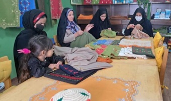 از احیای خامه‌دوزی تا اشتغال ۲۰۰ نفر؛ روایت یک زن کارآفرین در سیستان و بلوچستان