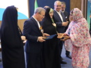 تجلیل از زنان برگزیده با حضور  سخنگوی کمیسیون کشاورزی ، رئیس فراکسیون زنان مجلس شورای اسلامی و  معاون وزیر جهاد کشاورزی
