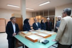 بازدید معاون وزیر جهاد کشاورزی دکتر گل‌محمدی و هیات همراه، از بخش‌های تخصصی مؤسسه تحقیقات جنگل‌ها و مراتع کشور