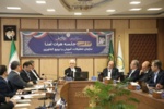 حضور معاون اول رئیس‌جمهور در سازمان تات/ روایت تصویری از جلسه راهبردی امنیت غذایی کشور