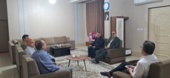 دیدار عصرِ رییس مرکز تحقیقات و آموزش کشاورزی مازندران با مسئولان موسسه آموزش و ترویج کشاورزی