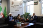 دیدار معاون وزیر و رئیس سازمان تات با نماینده ولی‌فقیه در وزارت جهاد کشاورزی با محوریت هم‌افزایی و هماهنگی در امور فرهنگی