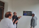 رونمایی از ساختمان نوسازیشده به نام دکتر کامل