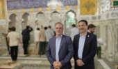 این زیارت معنوی با همراهی دکتر کاظم محمد پور، مشاور معاون وزیر و سرپرست امور موسسات و مراکز ملی و استانی، انجام شد و سرآغاز برنامه‌های سفر و بازدیدهای کاری رئیس سازمان تات در استان خراسان شمالی بود.