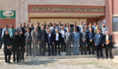 دیدار صمیمی رئیس سازمان تات با همکاران مرکز تحقیقات و آموزش کشاورزی و منابع طبیعی خراسان شمالی