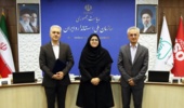 ارژنگ جوادی سرپرست پژوهشگاه استاندارد شد