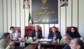 بررسی پیشرفت فنی برنامه الگوی کشت محصولات زراعی  بازدیدی از اجرای برنامه الگوی کشت در شهرستان پیرانشهر