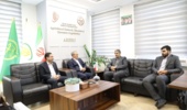 دیدار نماینده مردم سمیرم،‌ با معاون وزیر دکتر غلامرضا گل محمدی و مدیر امور موسسات دکتر کاظم محمد پور