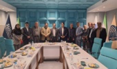 نشست مشترک  سرپرست دفتر امور اقتصادی سازمان تات با گروه توسعه سرمایه گذاری انتخاب و مرکز تحقیقات و آموزش کشاورزی استان خراسان رضوی