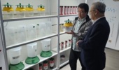 تأکید رئیس سازمان تات بر انتقال فناوریهای نوین کنترل زیستی و اصلاح بذر از چین به ایران