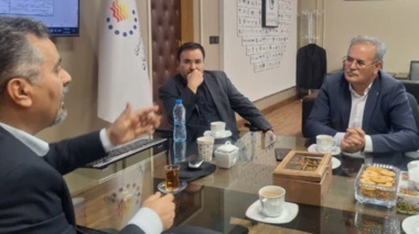 بازدید معاون وزیر و رئیس سازمان تات از پارک علم و فناوری خراسان رضوی