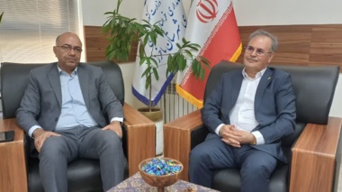 در دیدار معاون وزیر و رئیس سازمان تات با فرماندار باخرز مطرح شد؛