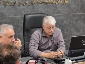 نشست صمیمانه مدیر کل محترم دفتر خدمات فنی و پشتیبانی سازمان تات