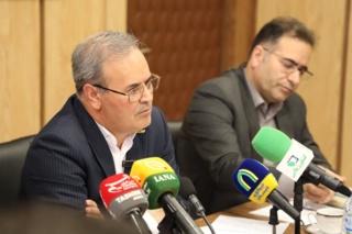 نشست خبری معاون وزیر و رئیس سازمان تات به مناسبت روز جهانی زنان روستایی و عشایری و روز جهانی غذا