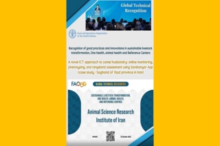 انتخاب «ساربانیار» در میان ۵۰ طرح نوآوری برتر جهانی FAO در حوزه دامپروری