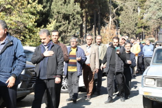 مراسم عزاداری و سوگواری به مناسبت شهادت حضرت زهرا سلام‌الله‌علیها