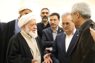 بازدید عضو مجمع تشخیص مصلحت نظام از زیرساخت‌های علمی و فناورانه سازمان تات