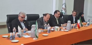 با حضور معاون پژوهش و فناوری سازمان تات و مدیران کل حوزه‌ پژوهش، برگزار شد: