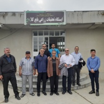 بازدید محققان ملی از ایستگاه تحقیقات کشاورزی بایع‌کلا با محوریت تقویت تحقیقات غلات و دانه‌های روغنی