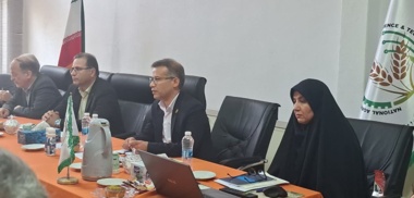 جلسه مشترک پارک ملی علم و فناوری کشاورزی و منابع طبیعی با روسای موسسات تحقیقاتی استان‌های تهران و البرز