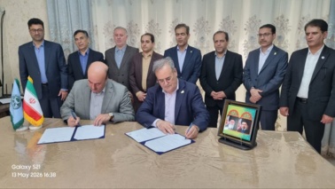 تات و کشت و صنعت مغان هم‌پیمان توسعه کشاورزی دانش‌بنیان در اردبیل
