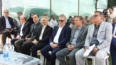 رونمایی از نخستین مزرعه الگویی کشت پنبه در خراسان شمالی