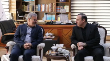 آغاز بیست‌وسومین سفر استانی رئیس سازمان تات از قزوین؛ از ادای احترام به شهدا تا تأکید بر کشاورزی دانش‌بنیان و بهره‌وری