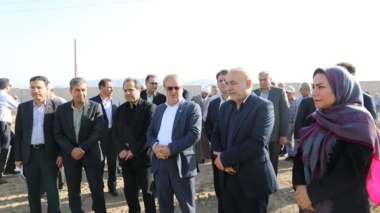 اینجا آینده کشاورزی ایران جوانه می‌زند؛ حضور رئیس سازمان تات در سنگر تولید دانش و بذر