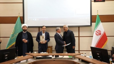 با حضور مسئولان ارشد وزارت جهاد کشاورزی؛ سرپرست معاونت آب و خاک وزارت جهاد کشاورزی معارفه شد