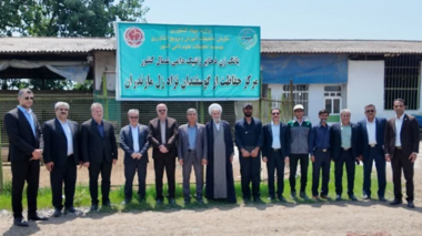 بازدید از بانک ژن ذخایر ژنتیکی دامی شمال کشور