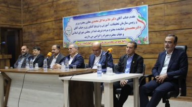از صدای کشاورزان تا فرمان پژوهش؛ معاون وزیر و رئیس سازمان تات برای حل چالش‌های فسا پای کار آمد