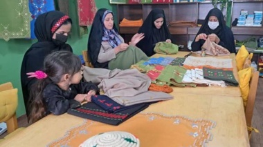از احیای خامه‌دوزی تا اشتغال ۲۰۰ نفر؛ روایت یک زن کارآفرین در سیستان و بلوچستان